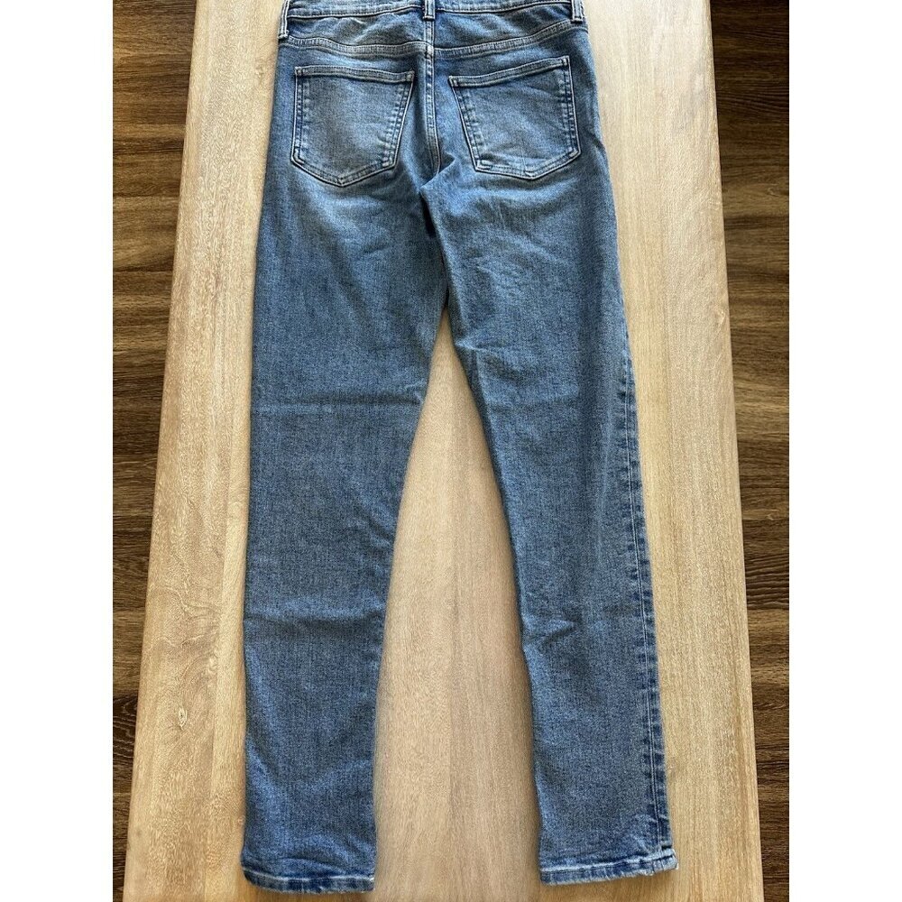 Triarchy Medium Wash Skinny Jeans Size 25 Responsible Denim Organic - Picture 6 of 6